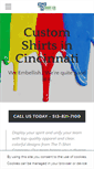 Mobile Screenshot of cincytshirt.com